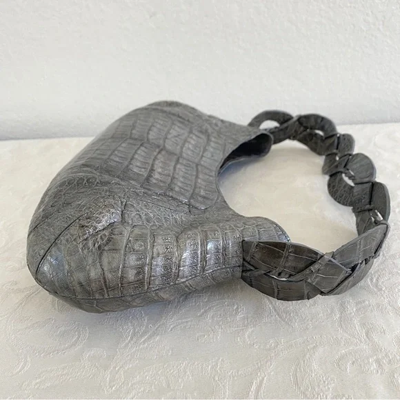 Nancy Gonzalez Gray shoulder bag - Picture 5 of 10